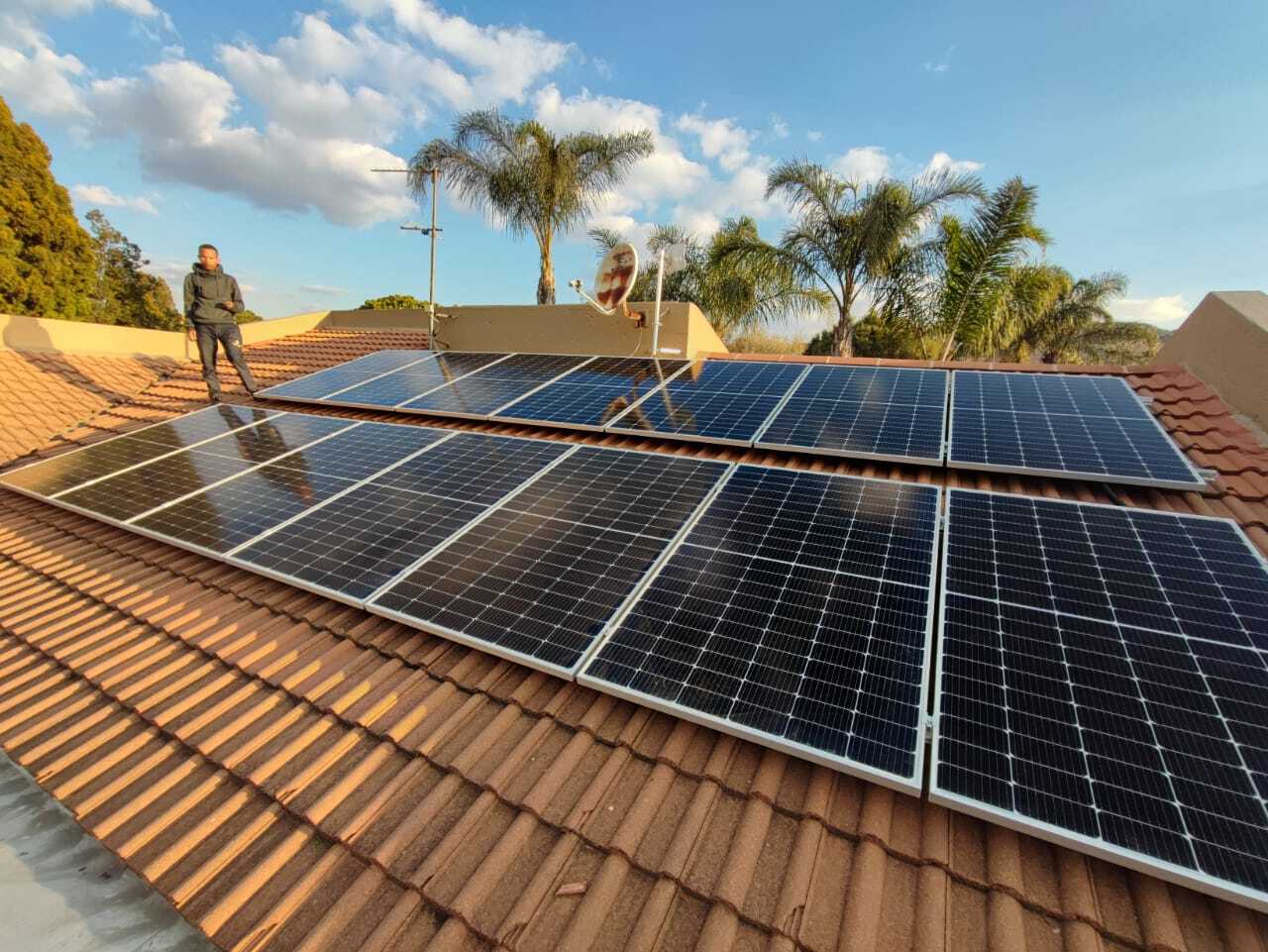 Solar Systems and Backups