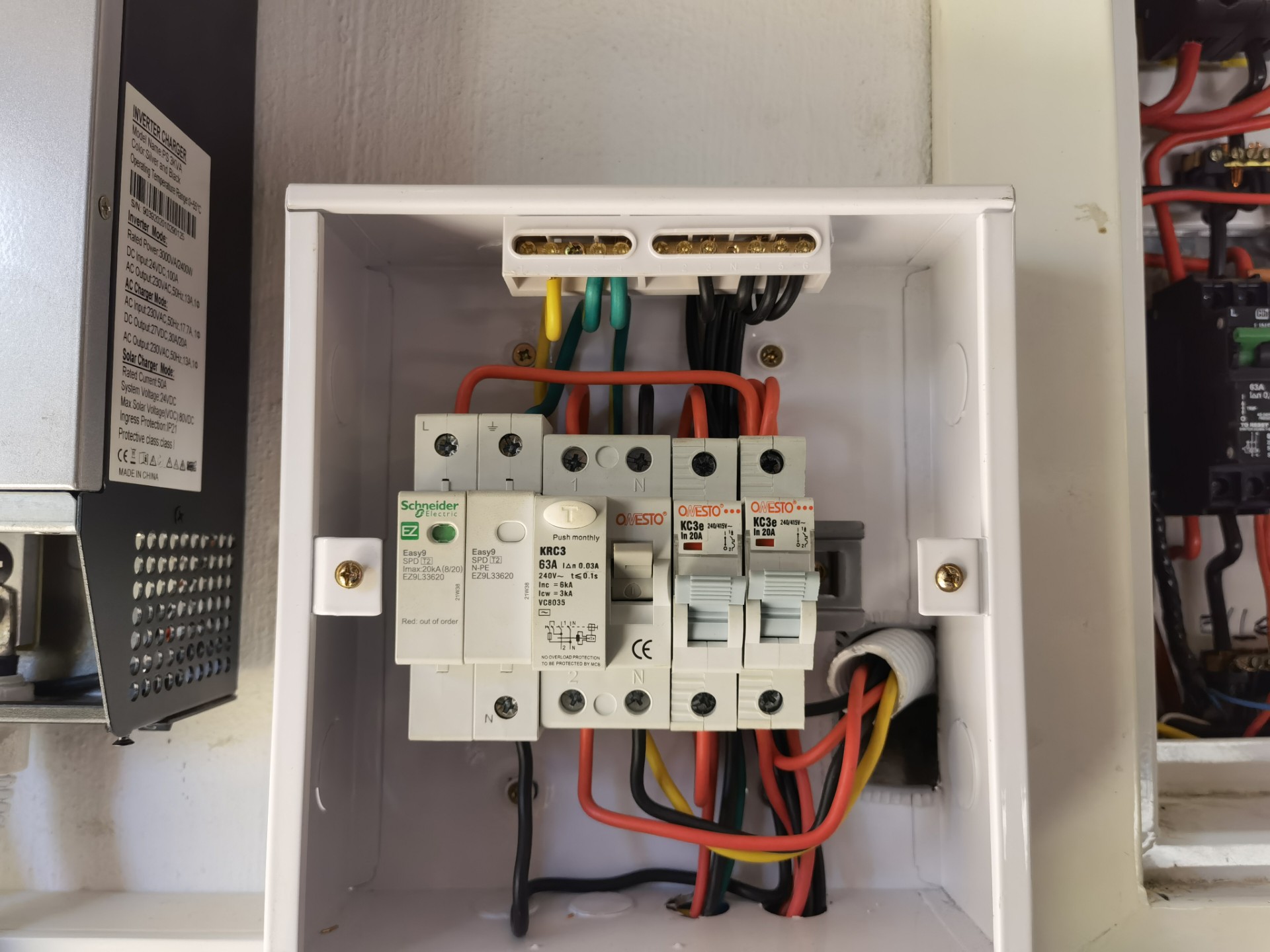 DB WIRING DB WIRING